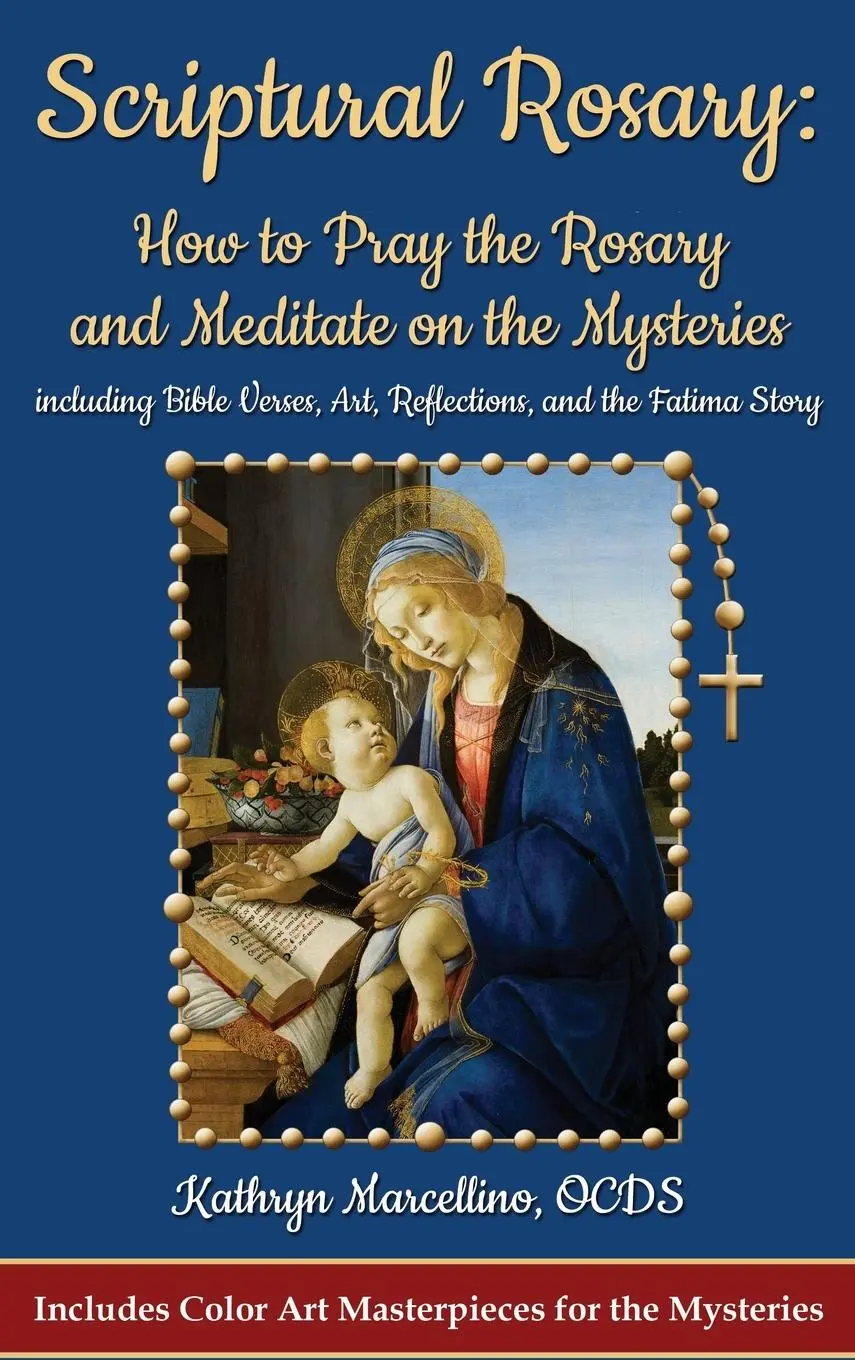 Cover: 9781944158101 | Scriptural Rosary | Kathryn Marcellino | Buch | Gebunden | Englisch