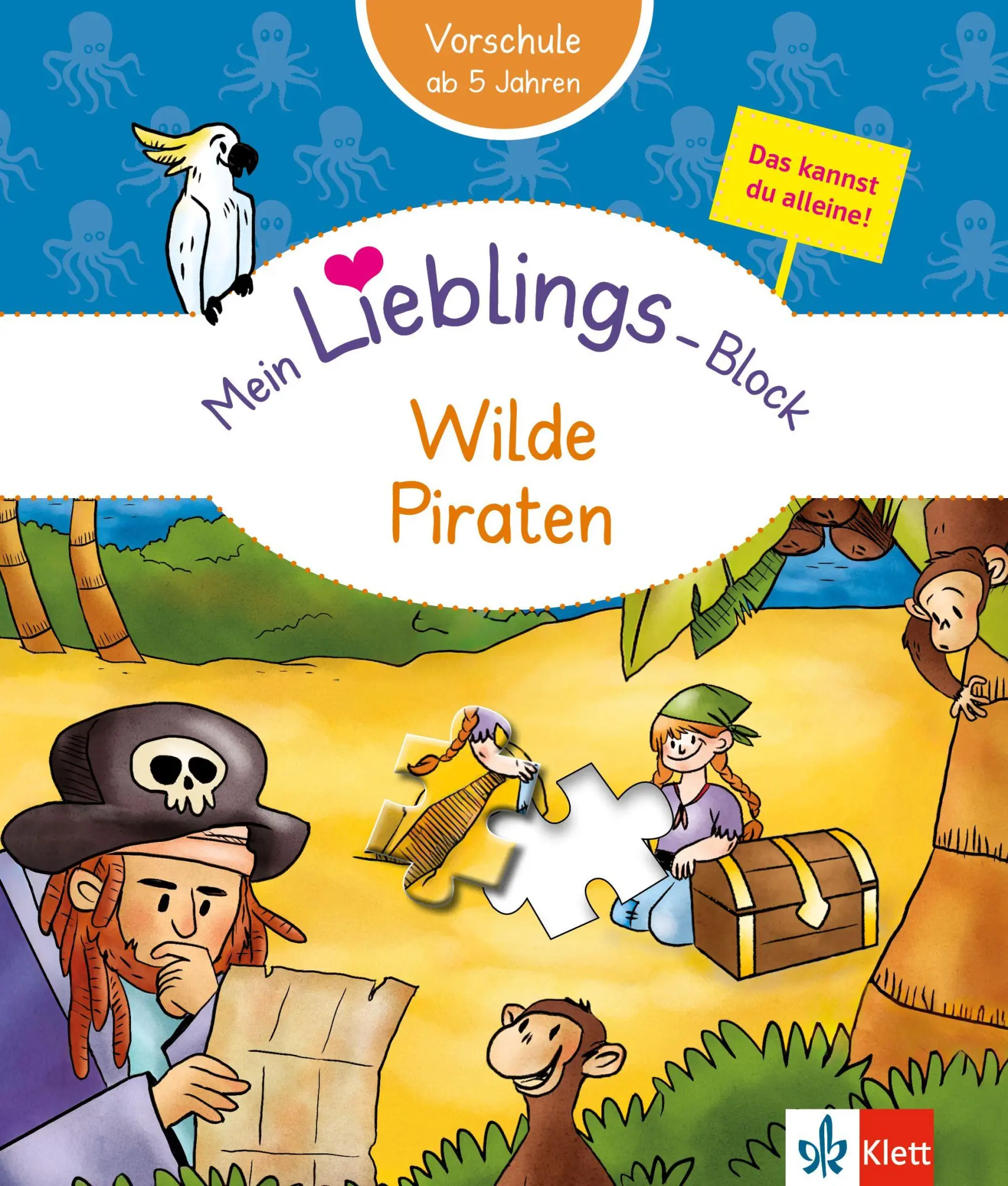 Cover: 9783129498101 | Klett Mein Lieblings-Block: Wilde Piraten | Taschenbuch | 96 S. | 2026