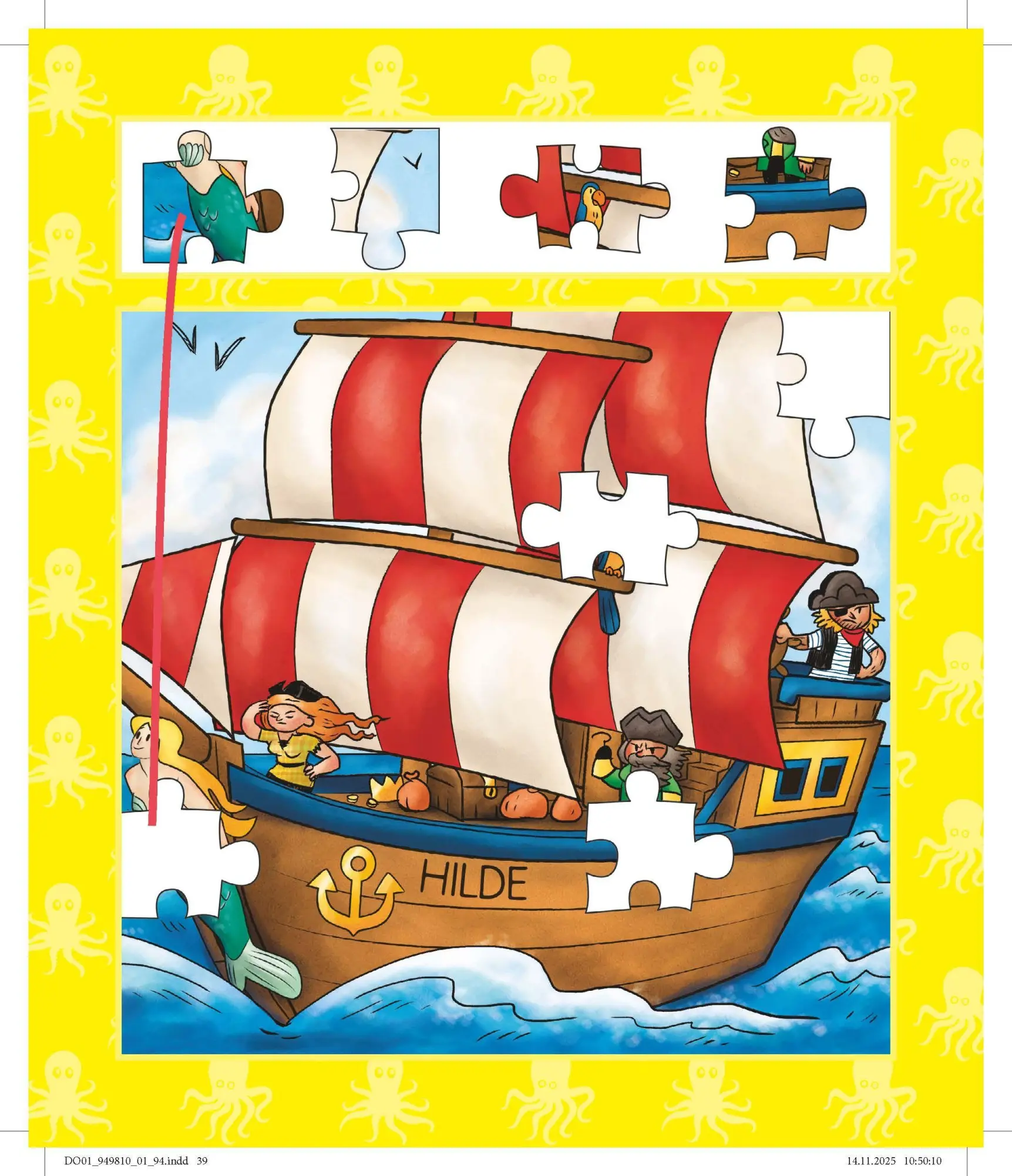 Bild: 9783129498101 | Klett Mein Lieblings-Block: Wilde Piraten | Taschenbuch | 96 S. | 2026