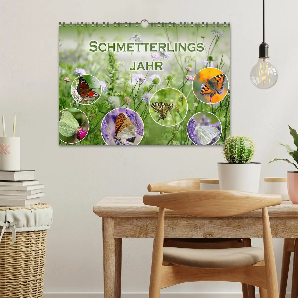 Bild: 9783457568101 | Schmetterlingsjahr (Wandkalender 2026 DIN A3 quer), CALVENDO...
