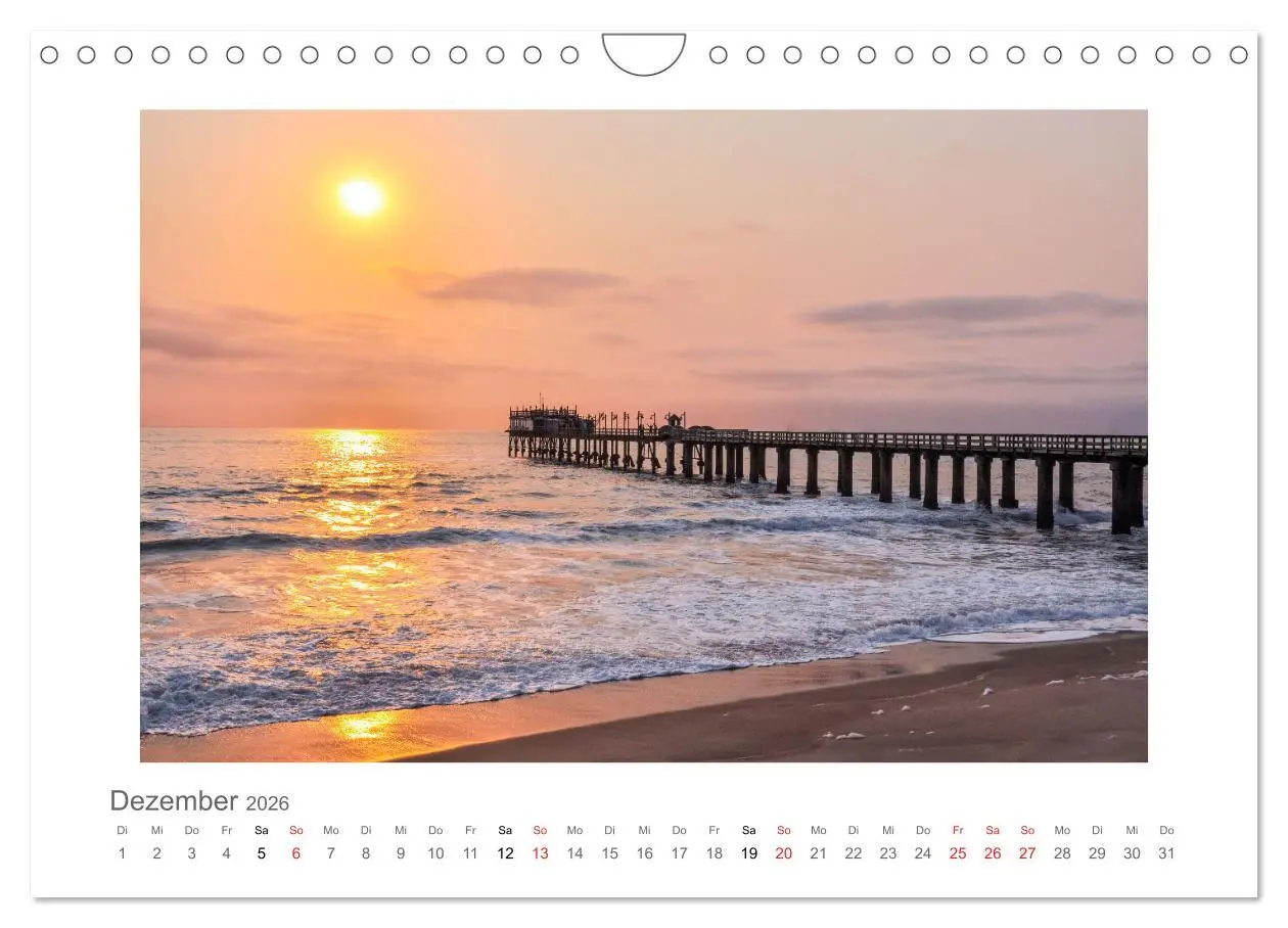 Bild: 9783457638101 | Namibia - unterwegs mit Julia Hahn (Wandkalender 2026 DIN A4 quer),...