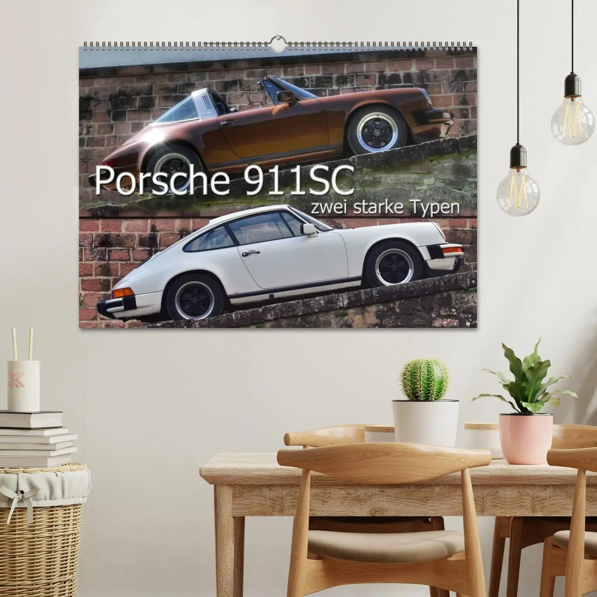 Bild: 9783516038101 | Porsche 911SC - zwei starke Typen (Wandkalender 2026 DIN A2 quer),...