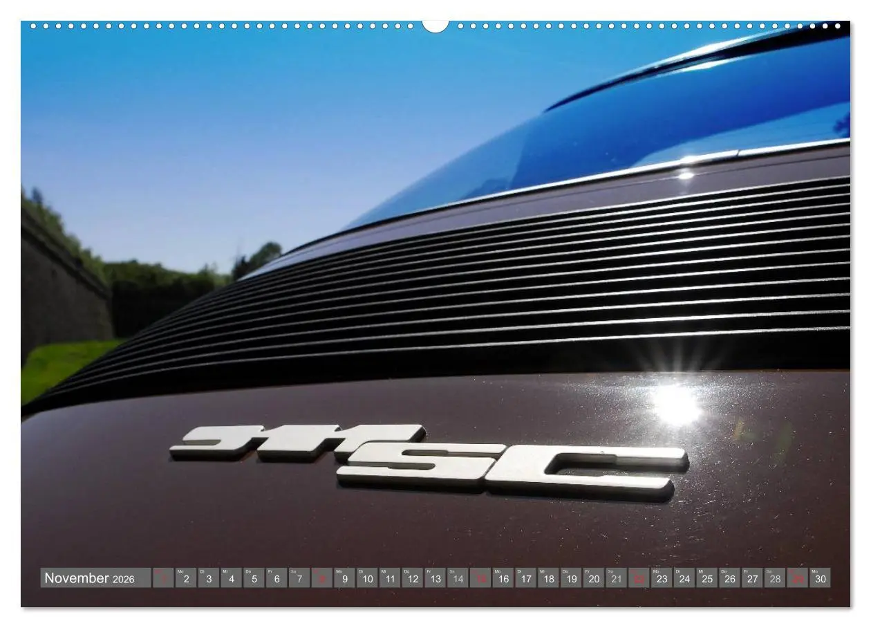 Bild: 9783516038101 | Porsche 911SC - zwei starke Typen (Wandkalender 2026 DIN A2 quer),...