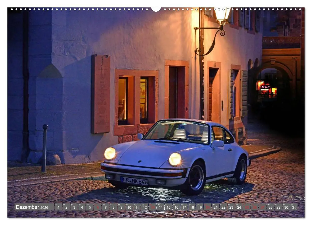 Bild: 9783516038101 | Porsche 911SC - zwei starke Typen (Wandkalender 2026 DIN A2 quer),...