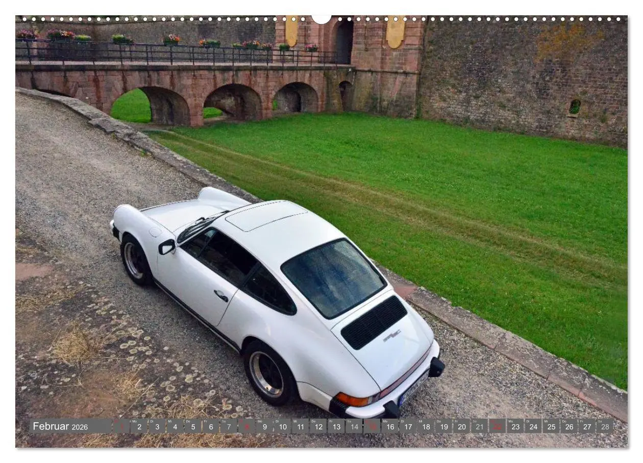 Bild: 9783516038101 | Porsche 911SC - zwei starke Typen (Wandkalender 2026 DIN A2 quer),...