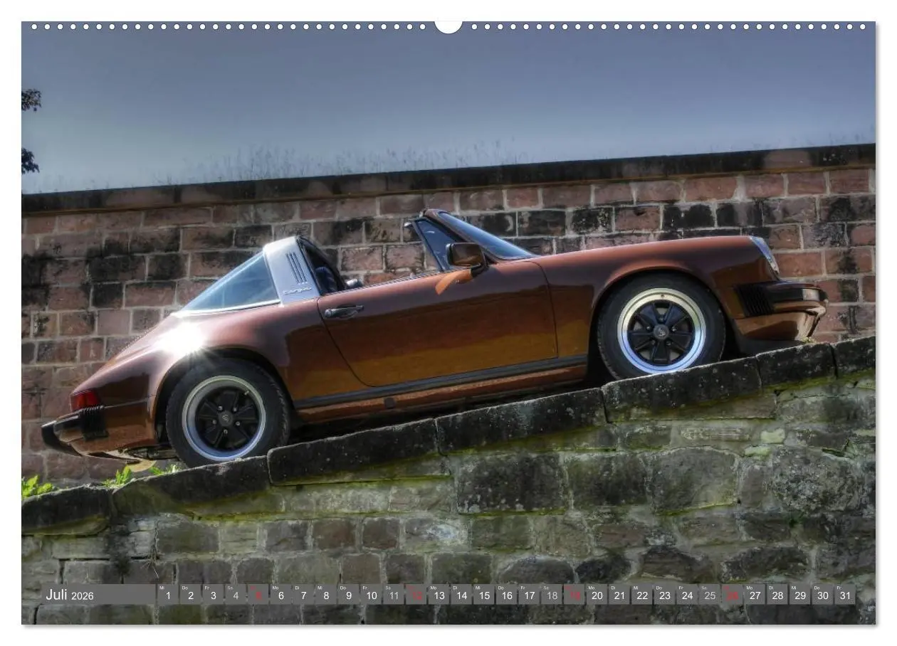 Bild: 9783516038101 | Porsche 911SC - zwei starke Typen (Wandkalender 2026 DIN A2 quer),...