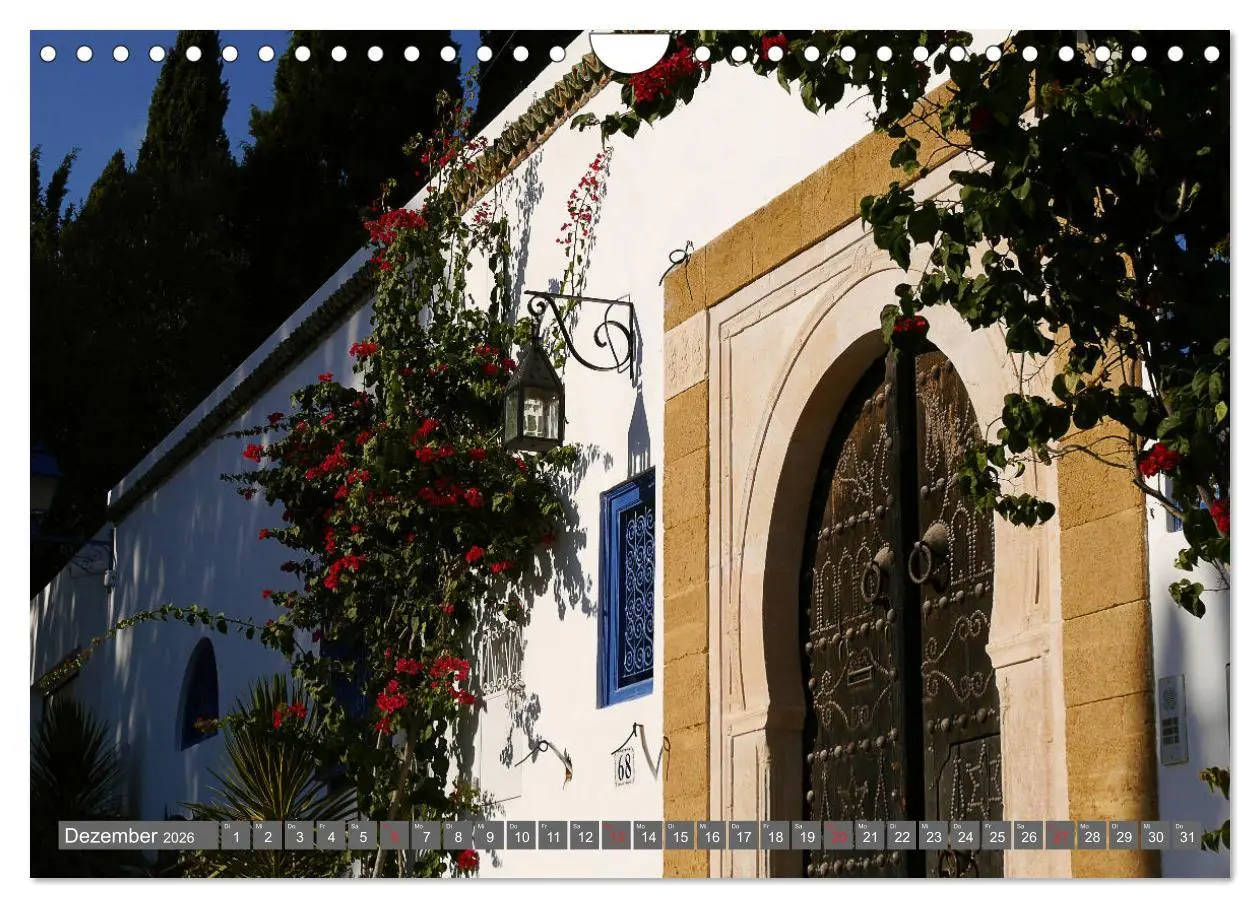 Bild: 9783516108101 | Tunesien - mediterrane Brücke zum Orient (Wandkalender 2026 DIN A4...