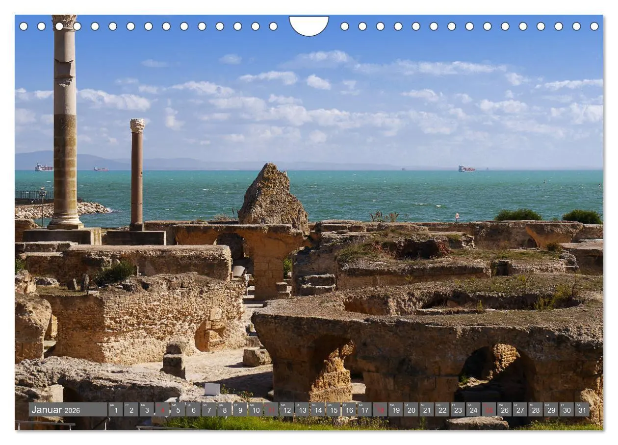Bild: 9783516108101 | Tunesien - mediterrane Brücke zum Orient (Wandkalender 2026 DIN A4...