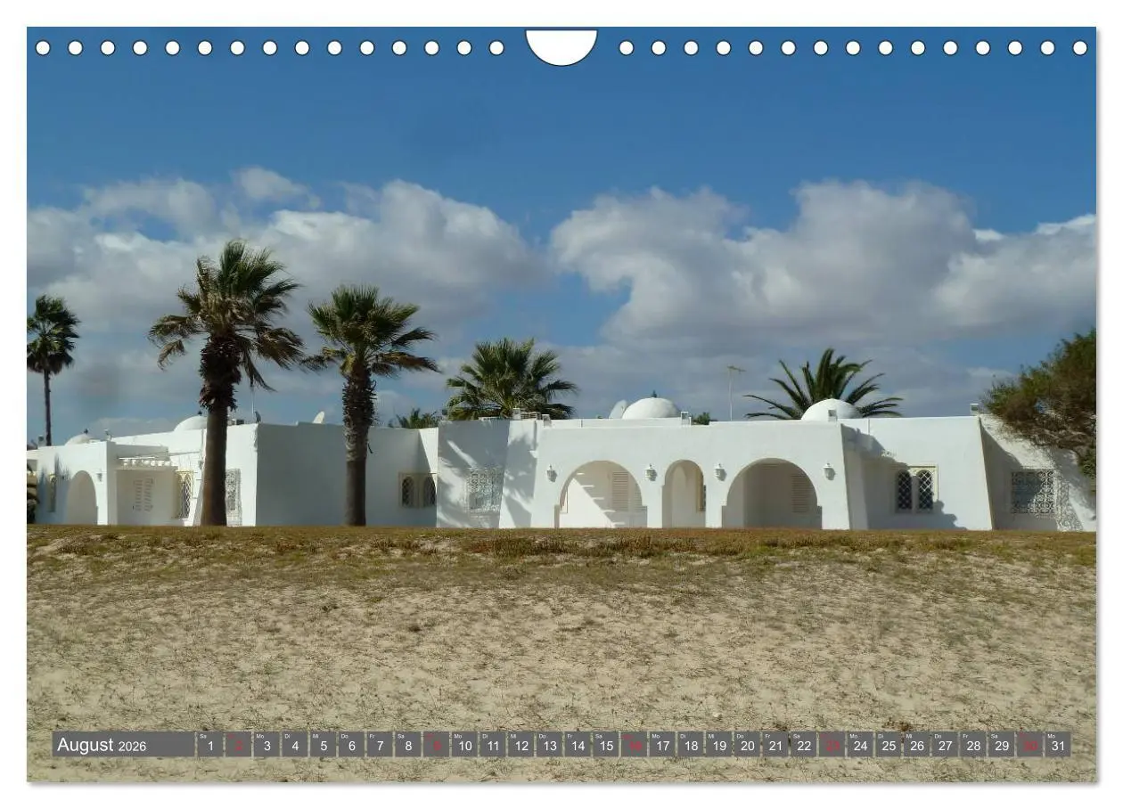 Bild: 9783516108101 | Tunesien - mediterrane Brücke zum Orient (Wandkalender 2026 DIN A4...