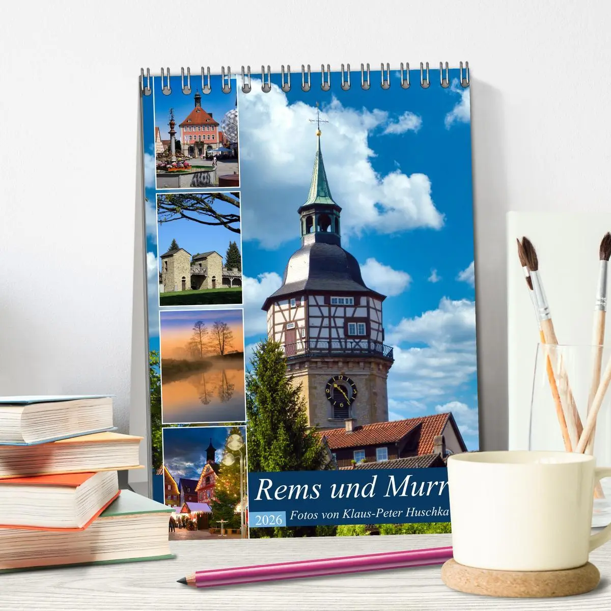 Bild: 9783516348101 | Rems und Murr (Tischkalender 2026 DIN A5 hoch), CALVENDO...