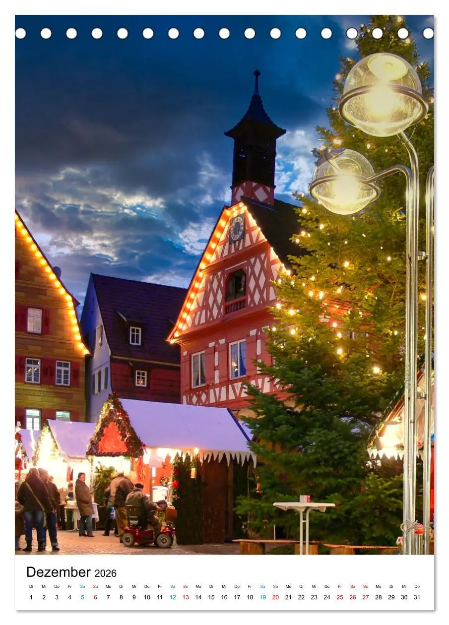 Bild: 9783516348101 | Rems und Murr (Tischkalender 2026 DIN A5 hoch), CALVENDO...