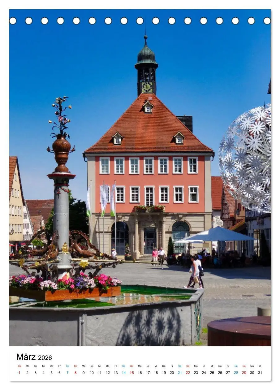 Bild: 9783516348101 | Rems und Murr (Tischkalender 2026 DIN A5 hoch), CALVENDO...