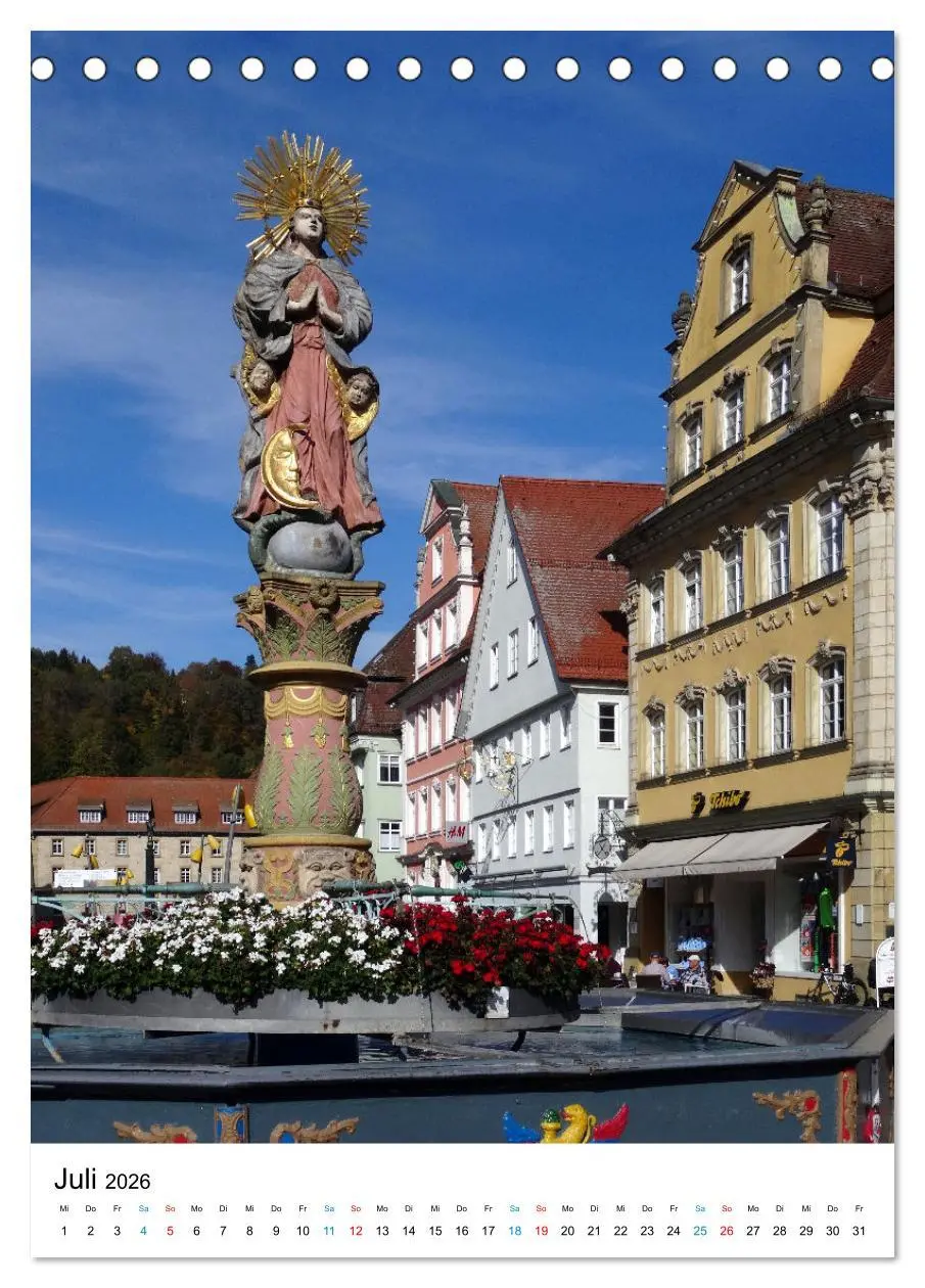 Bild: 9783516348101 | Rems und Murr (Tischkalender 2026 DIN A5 hoch), CALVENDO...