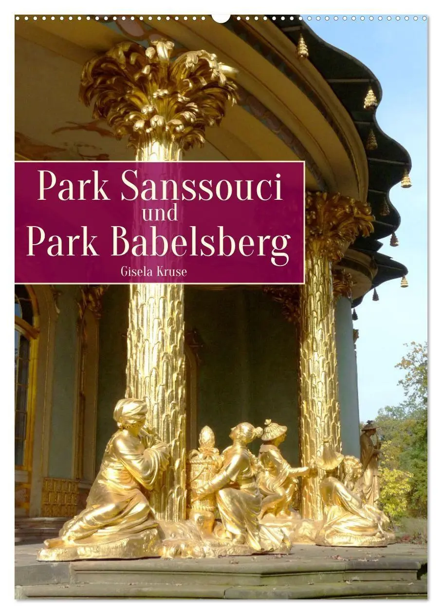 Cover: 9783569438101 | Park Sanssouci und Park Babelsberg (Wandkalender 2027 DIN A2 hoch),...