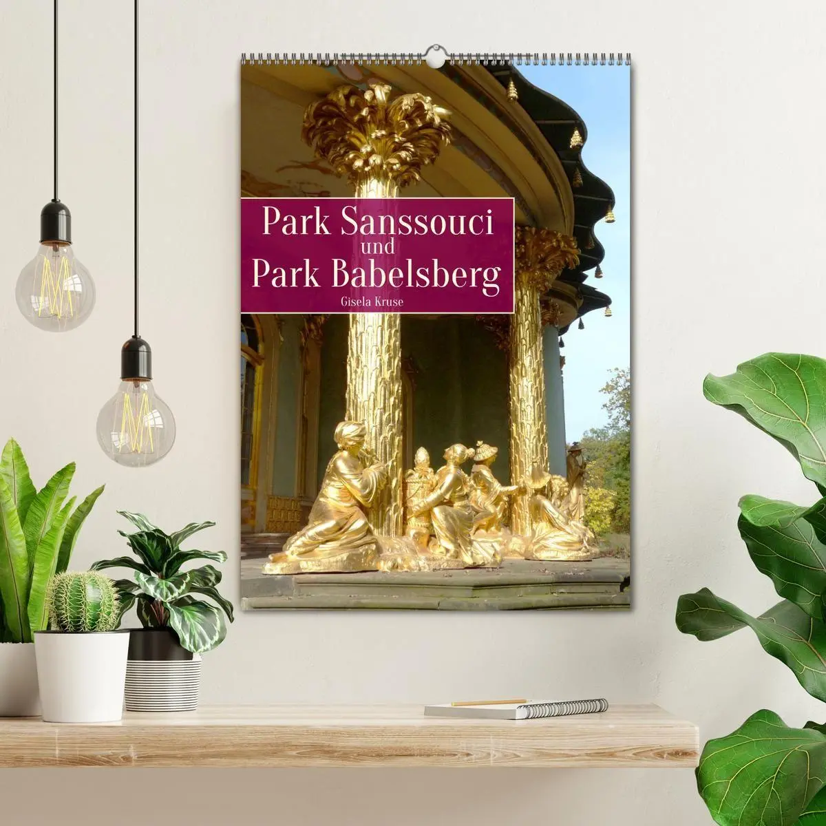 Bild: 9783569438101 | Park Sanssouci und Park Babelsberg (Wandkalender 2027 DIN A2 hoch),...