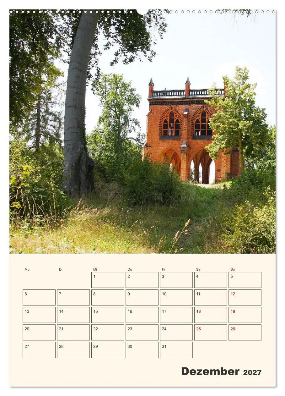 Bild: 9783569438101 | Park Sanssouci und Park Babelsberg (Wandkalender 2027 DIN A2 hoch),...