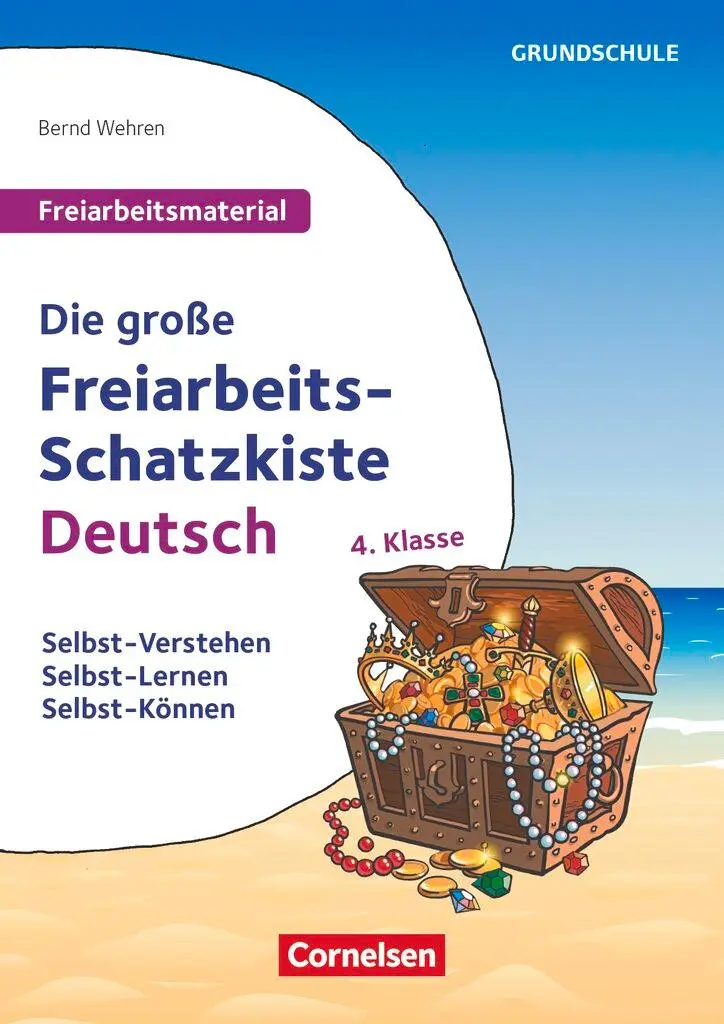 Cover: 9783589168101 | Freiarbeitsmaterial für die Grundschule - Deutsch - Klasse 4 | Wehren