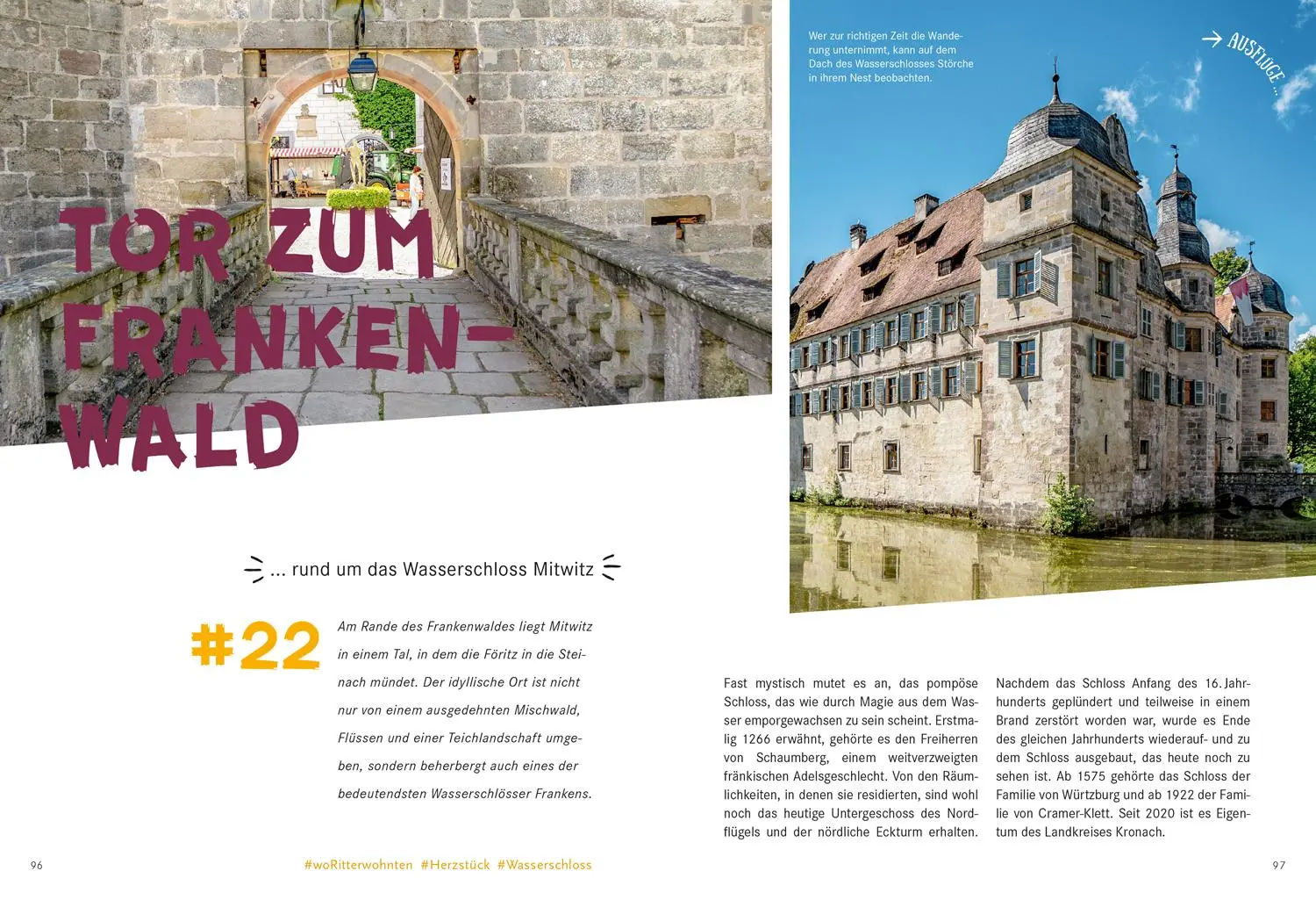 Bild: 9783616028101 | 52 kleine &amp; große Eskapaden in Oberfranken | Ab nach draußen! | Riedel