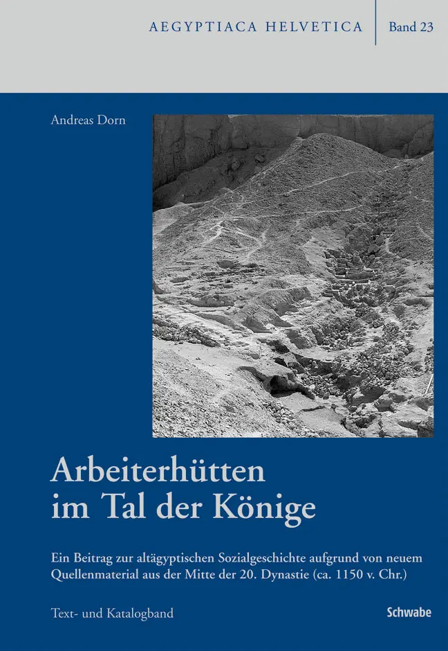 Cover: 9783796528101 | Arbeiterhütten im Tal der Könige | Andreas Dorn | Buch | Deutsch