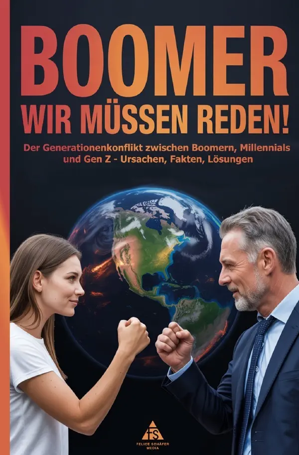 Cover: 9783819768101 | Boomer - wir müssen reden! | Felice Schäfer | Taschenbuch | 116 S.