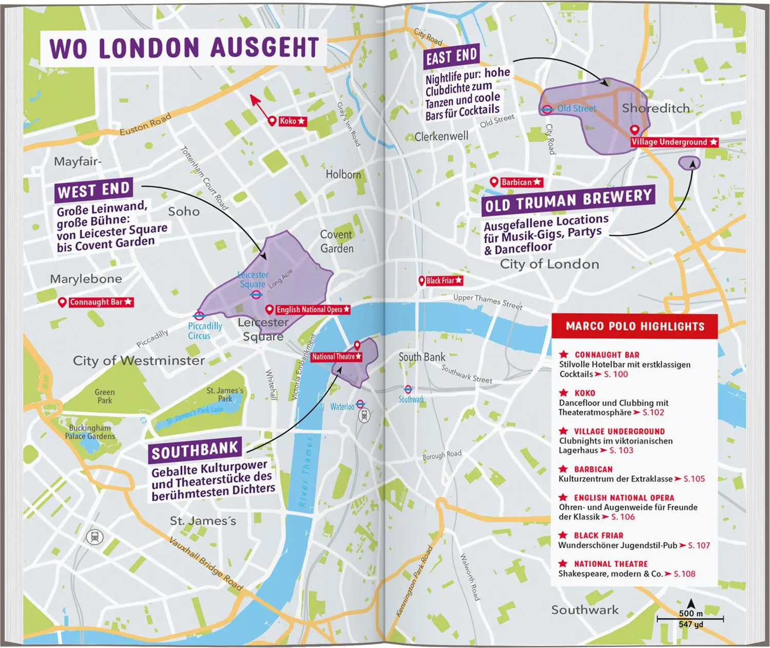 Bild: 9783829738101 | MARCO POLO Reiseführer London | Birgit Weber (u. a.) | Taschenbuch