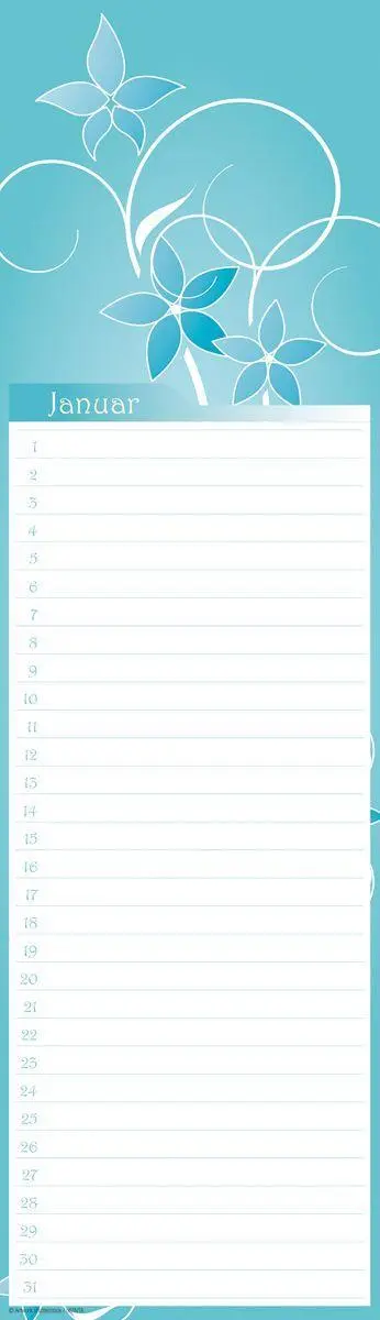 Bild: 9783867598101 | Geburtstagskalender Floral mini immerwährend | Kalender | 14 S.