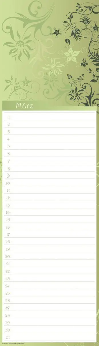 Bild: 9783867598101 | Geburtstagskalender Floral mini immerwährend | Kalender | 14 S.