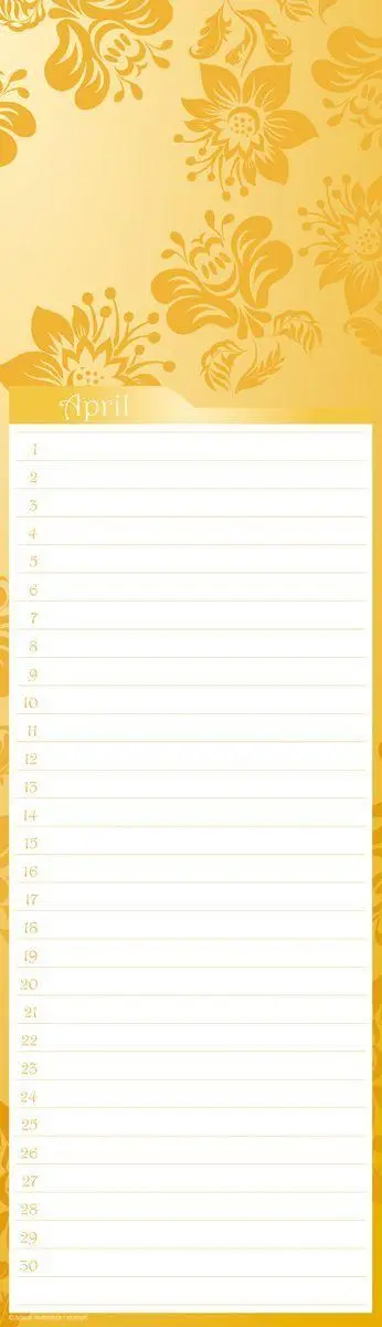 Bild: 9783867598101 | Geburtstagskalender Floral mini immerwährend | Kalender | 14 S.