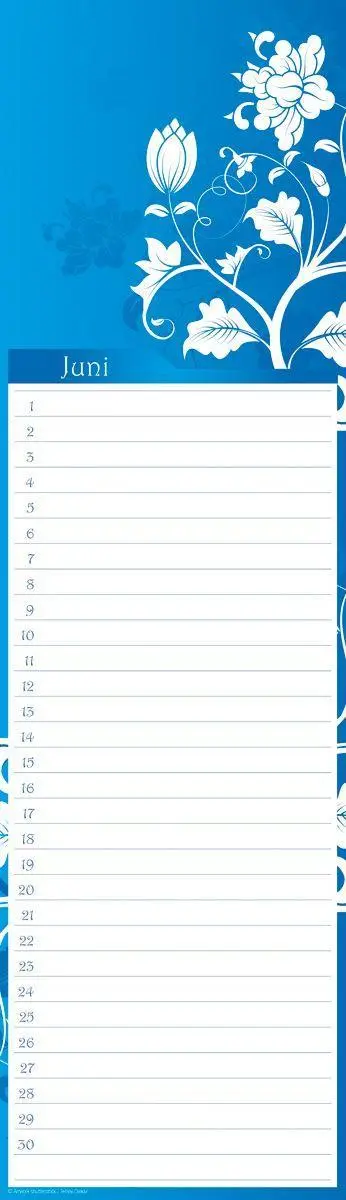 Bild: 9783867598101 | Geburtstagskalender Floral mini immerwährend | Kalender | 14 S.