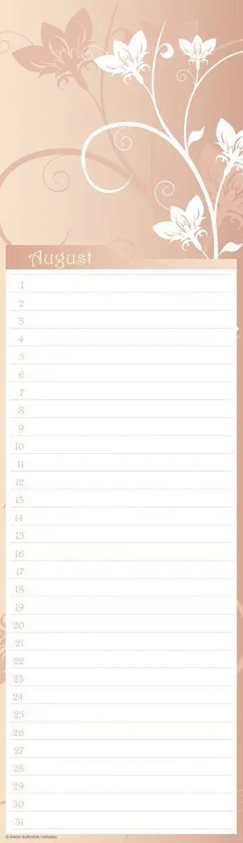 Bild: 9783867598101 | Geburtstagskalender Floral mini immerwährend | Kalender | 14 S.