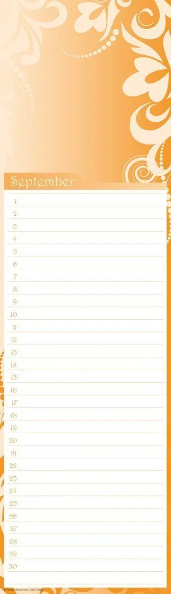 Bild: 9783867598101 | Geburtstagskalender Floral mini immerwährend | Kalender | 14 S.