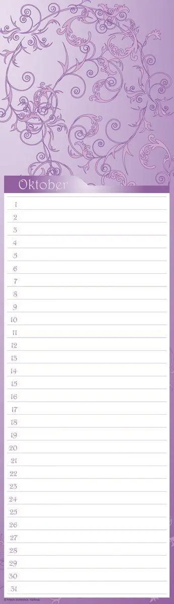 Bild: 9783867598101 | Geburtstagskalender Floral mini immerwährend | Kalender | 14 S.