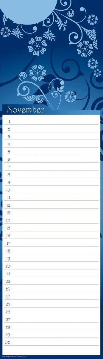 Bild: 9783867598101 | Geburtstagskalender Floral mini immerwährend | Kalender | 14 S.