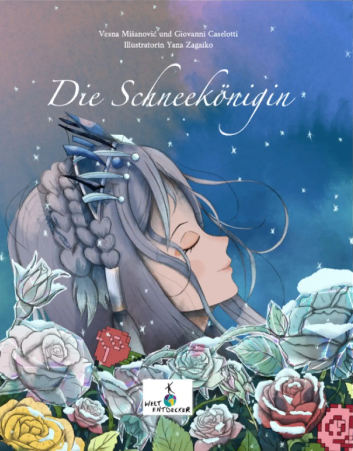 Cover: 9783910368101 | Die Schneekönigin | Vesna Misanovic (u. a.) | Buch | Deutsch | 2025