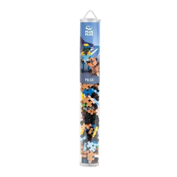 Bild: 5710409108201 | Plus-Plus 100 Tube Kreativ Bausteine Polizist | 9604296 | 2024