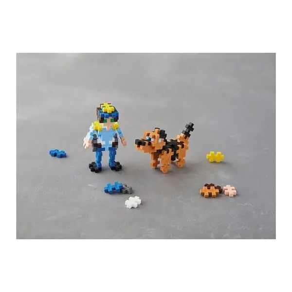 Bild: 5710409108201 | Plus-Plus 100 Tube Kreativ Bausteine Polizist | 9604296 | 2024