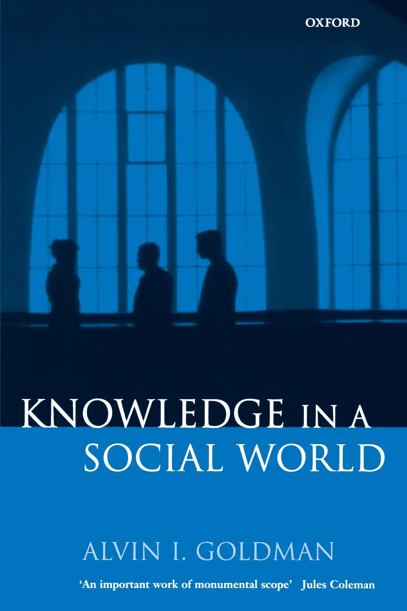 Cover: 9780198238201 | Knowledge in a Social World | Alvin I. Goldman | Taschenbuch | 1999