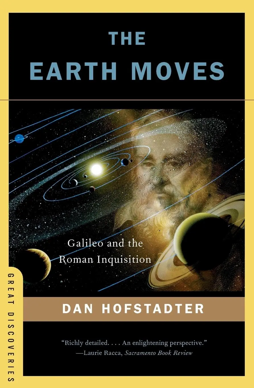 Cover: 9780393338201 | Earth Moves | Galileo and the Roman Inquisition | Dan Hofstadter