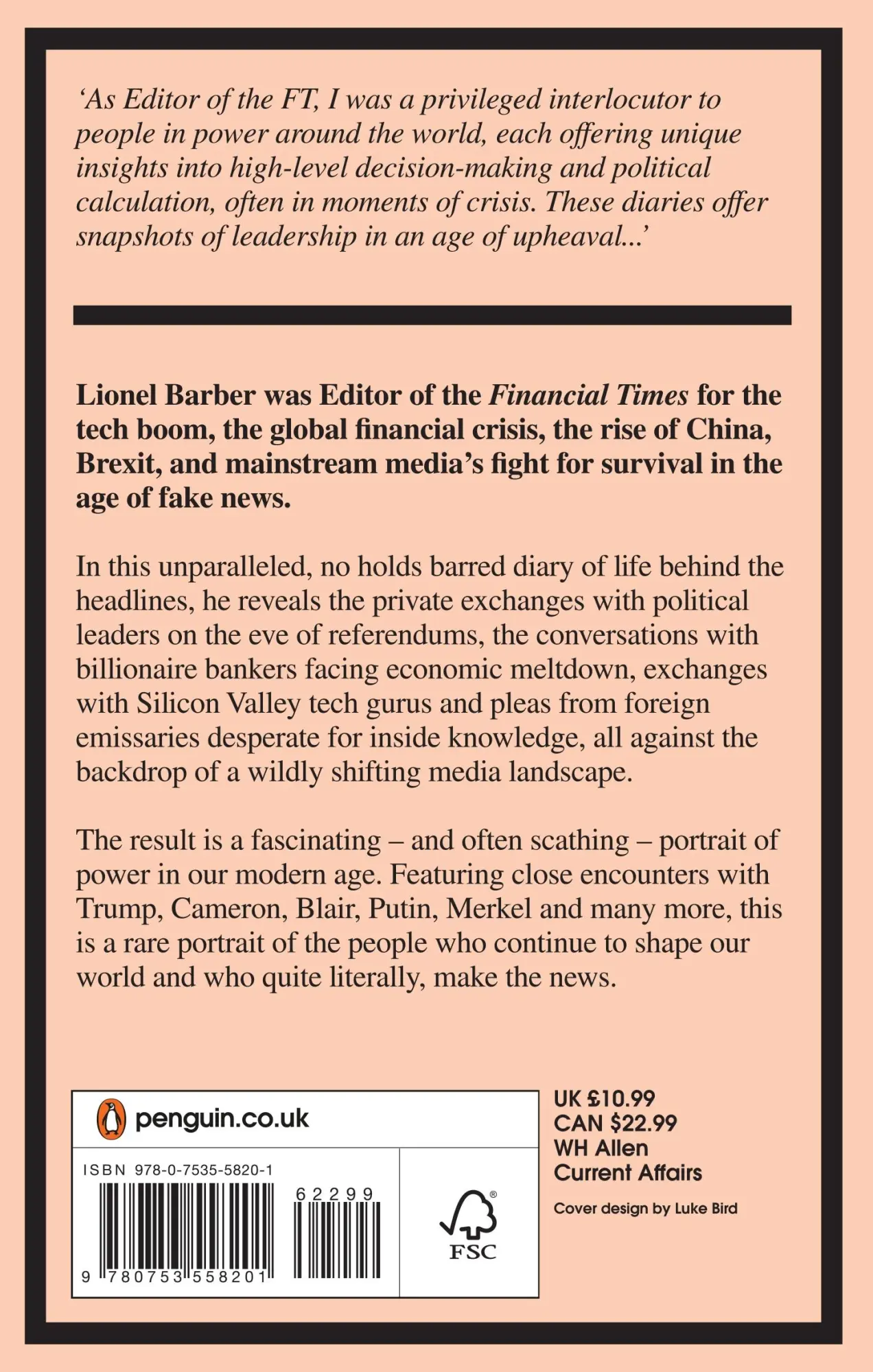Rückseite: 9780753558201 | The Powerful and the Damned | Private Diaries in Turbulent Times | XVI