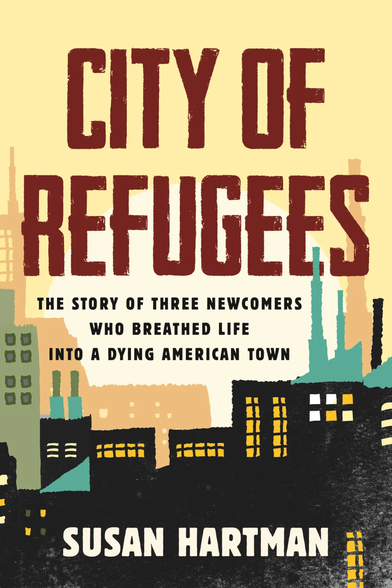 Cover: 9780807008201 | City of Refugees | Susan Hartman | Taschenbuch | Englisch | 2023