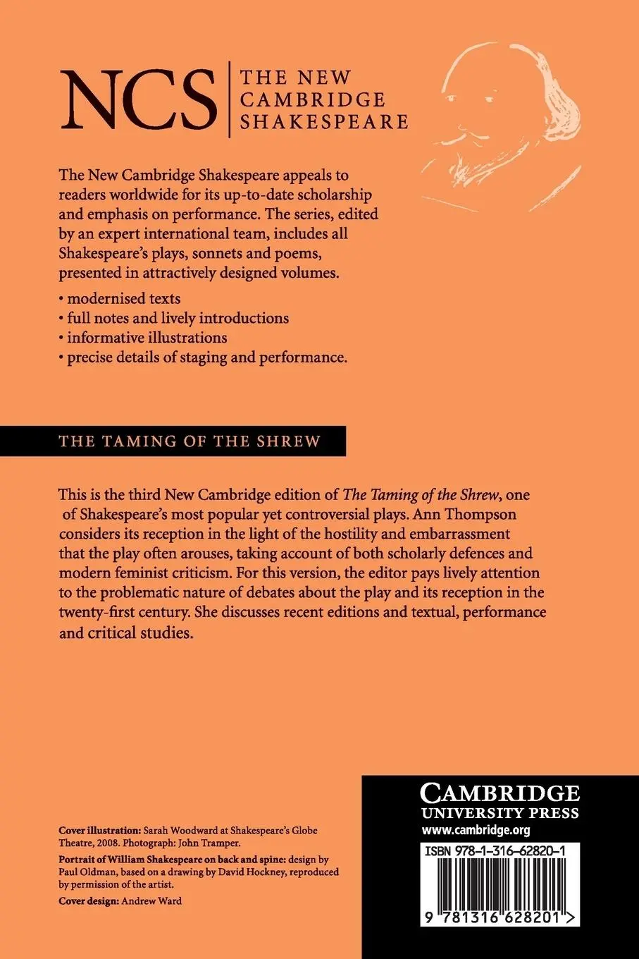 Rückseite: 9781316628201 | The Taming of the Shrew | William Shakespeare | Taschenbuch | Englisch