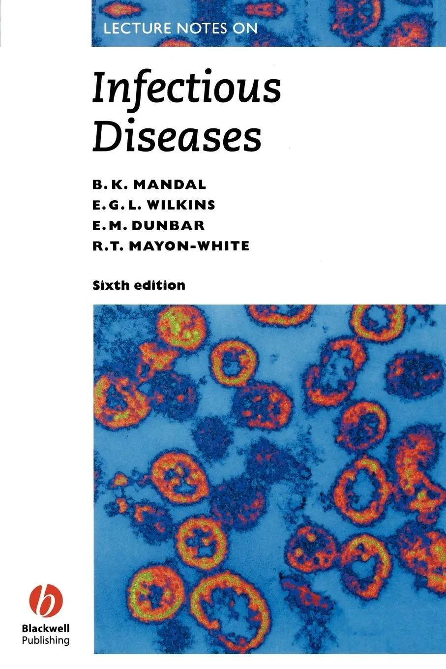 Cover: 9781405108201 | Lecture Notes on Infectious Diseases | Mandal (u. a.) | Taschenbuch