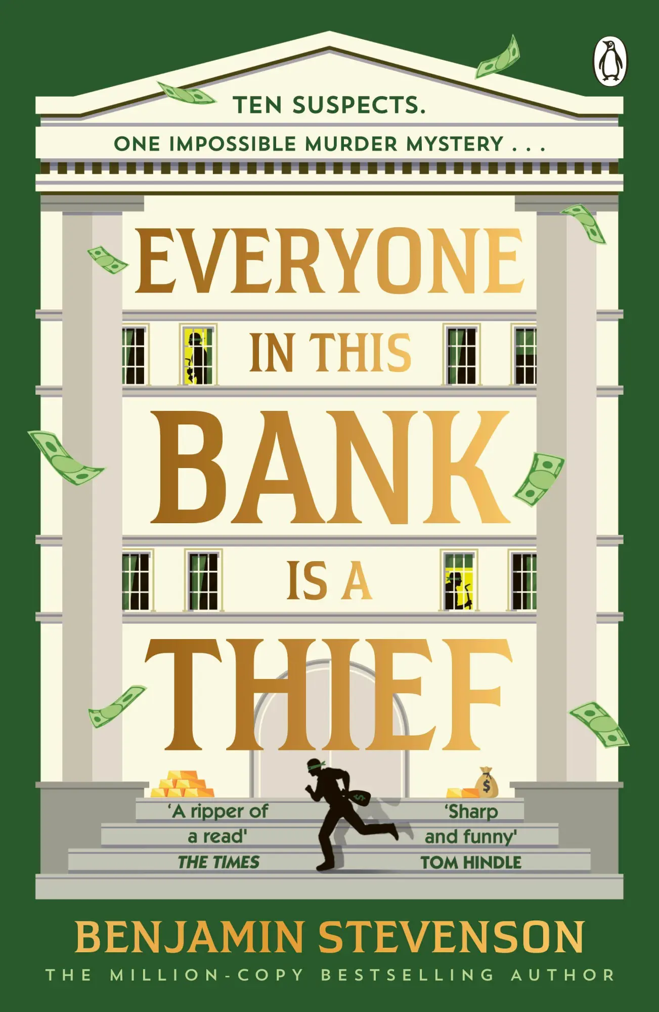 Cover: 9781405968201 | Everyone In This Bank Is A Thief | Benjamin Stevenson | Taschenbuch