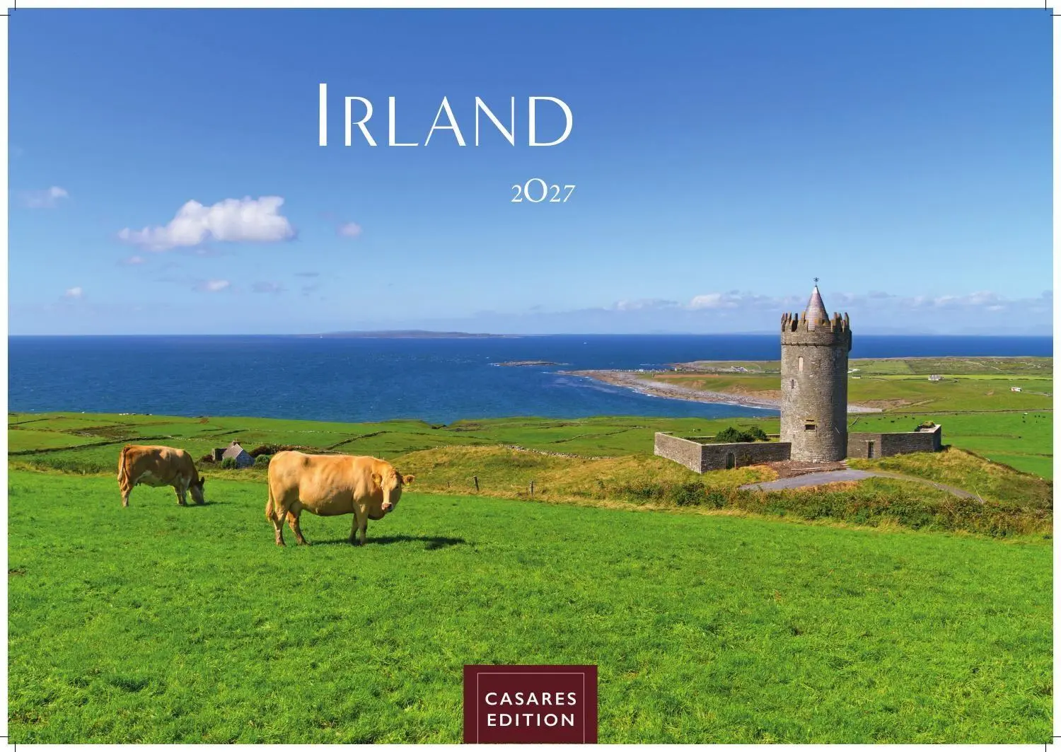 Cover: 9781835248201 | Irland Kalender 2027 - Wandkalender Fotokalender 24x35cm - . Irish...