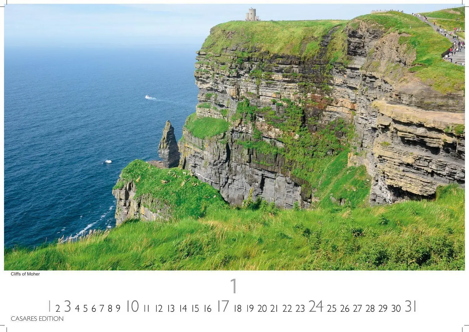 Bild: 9781835248201 | Irland Kalender 2027 - Wandkalender Fotokalender 24x35cm - . Irish...