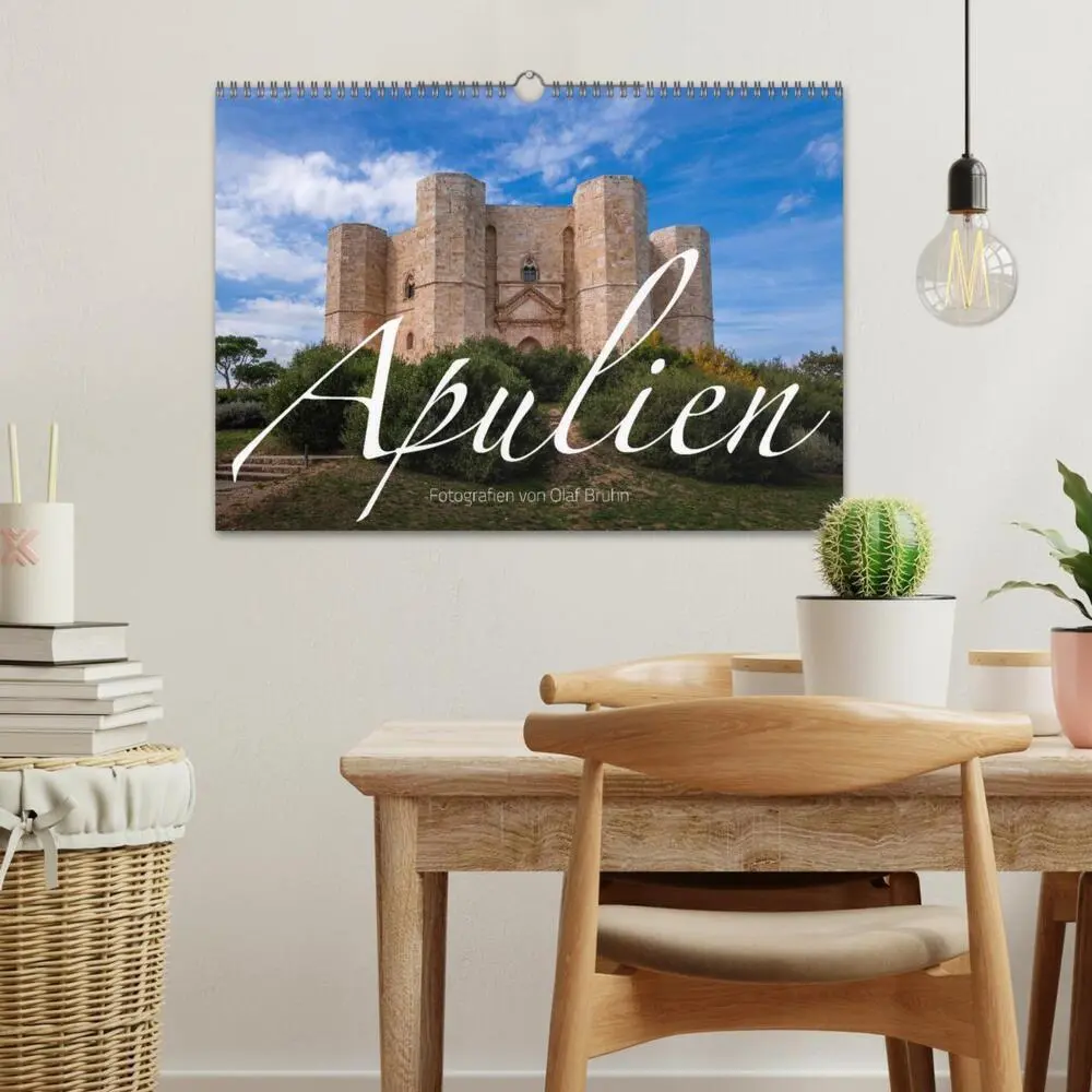 Bild: 9783383998201 | Apulien - Impressionen vom Südosten Italiens (Wandkalender 2025 DIN...