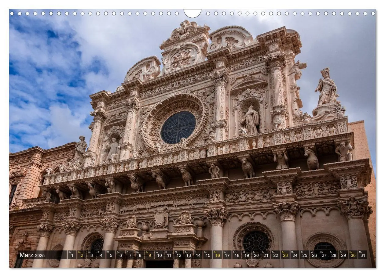 Bild: 9783383998201 | Apulien - Impressionen vom Südosten Italiens (Wandkalender 2025 DIN...