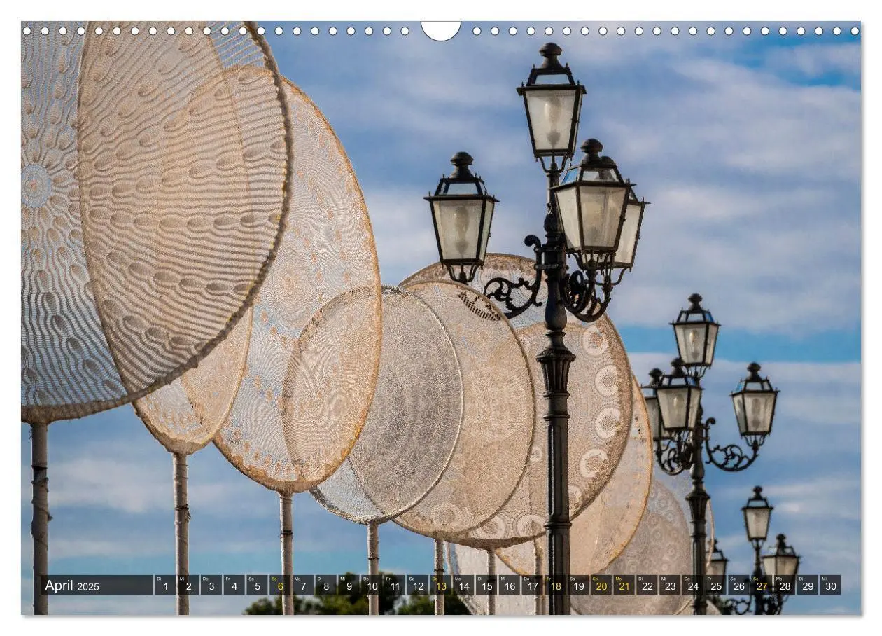 Bild: 9783383998201 | Apulien - Impressionen vom Südosten Italiens (Wandkalender 2025 DIN...