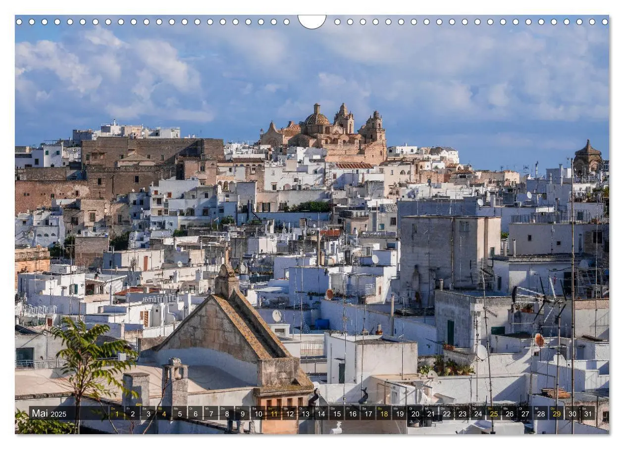 Bild: 9783383998201 | Apulien - Impressionen vom Südosten Italiens (Wandkalender 2025 DIN...
