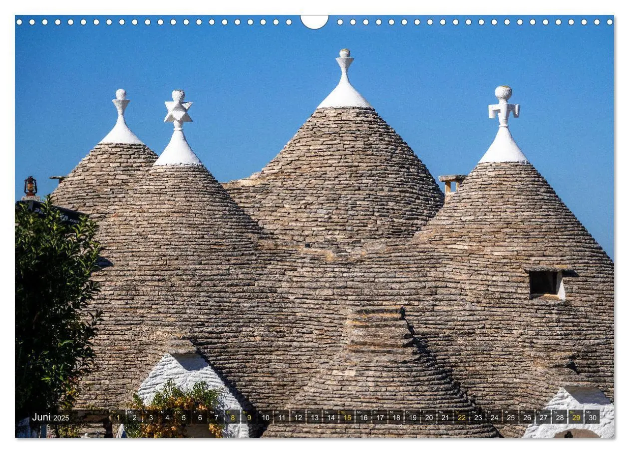 Bild: 9783383998201 | Apulien - Impressionen vom Südosten Italiens (Wandkalender 2025 DIN...